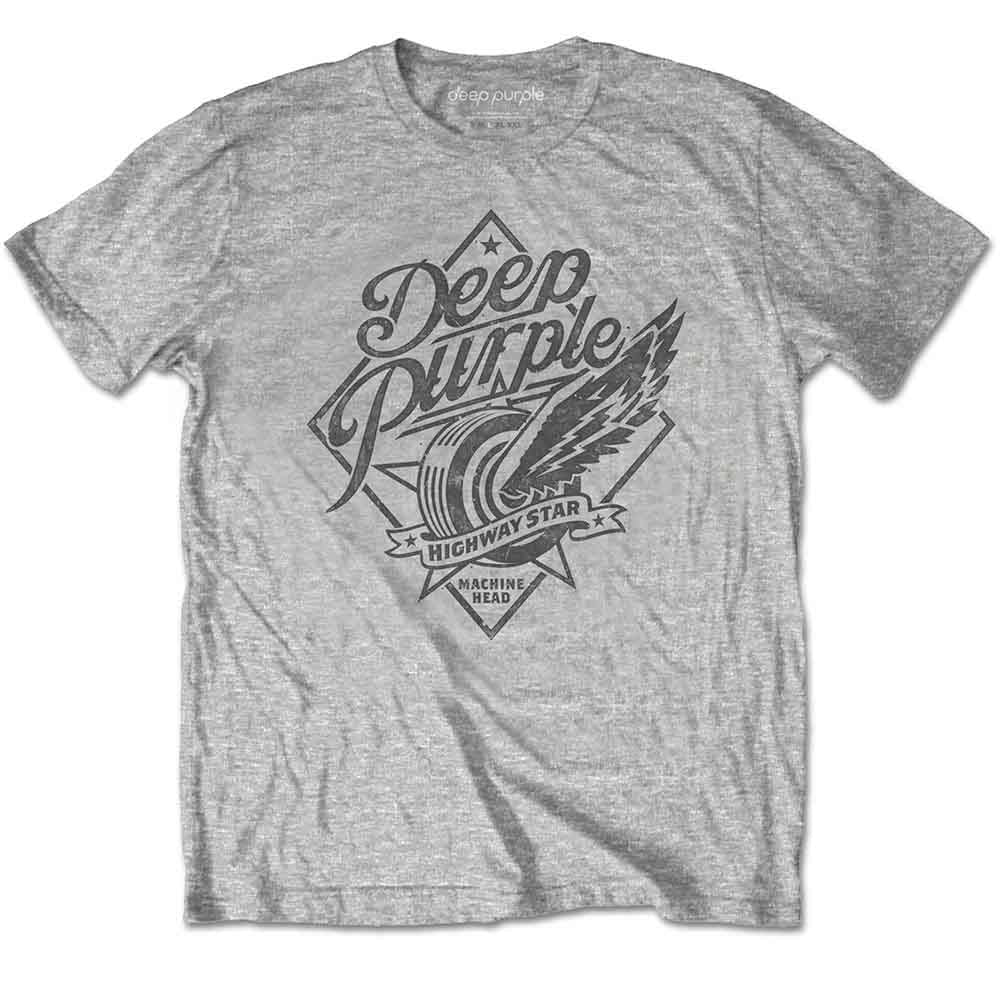 Deep Purple - Machine Head | T-Shirt Grey
