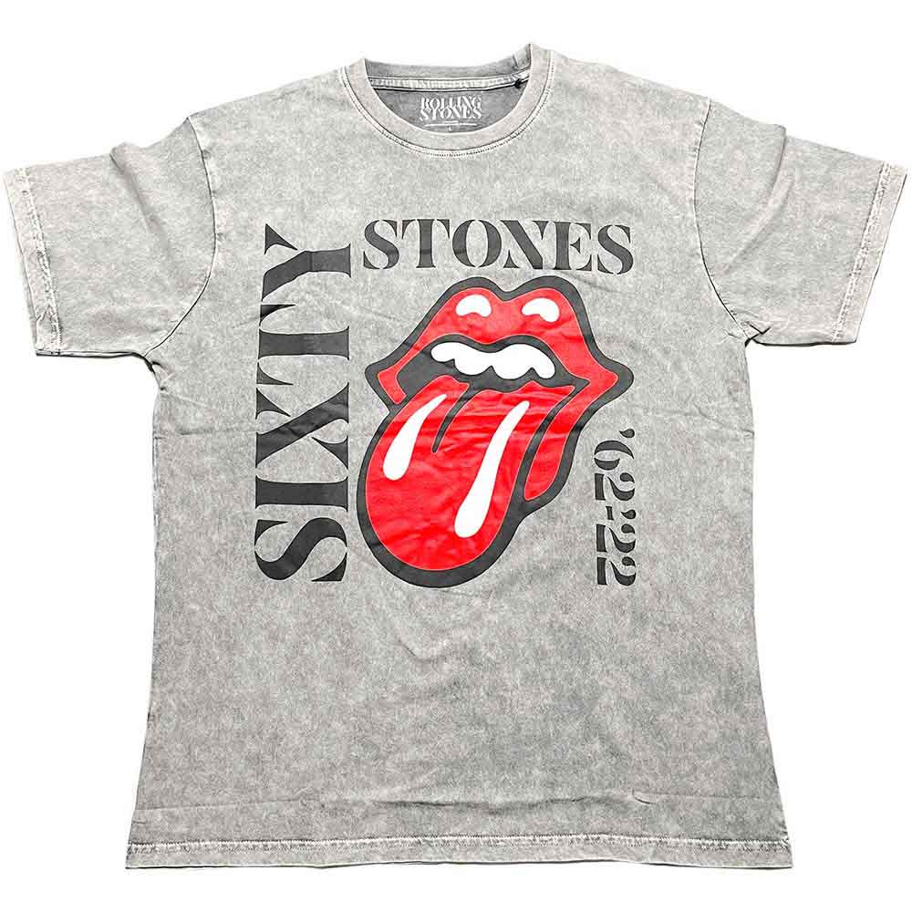 The Rolling Stones - Sixty Vertical | T-Shirt Grey