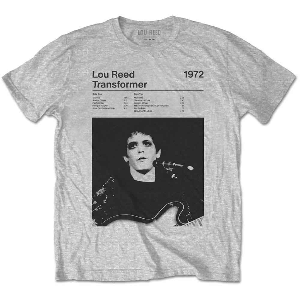 Lou Reed | Transformer Track List |