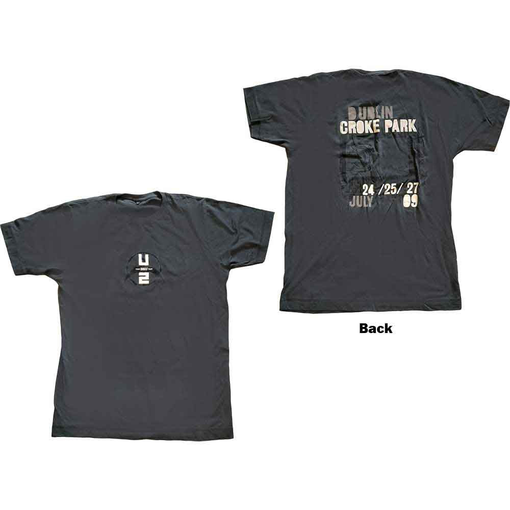 U2 | 360 Degree Tour Croke Park 2009 | T-Shirt