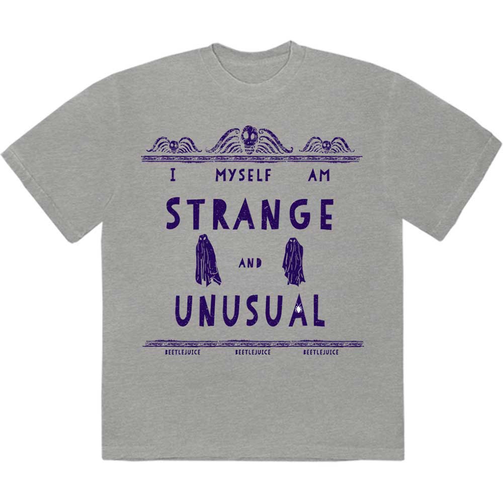 Warner Bros | Beetlejuice Strange & Unusual | T-Shirt