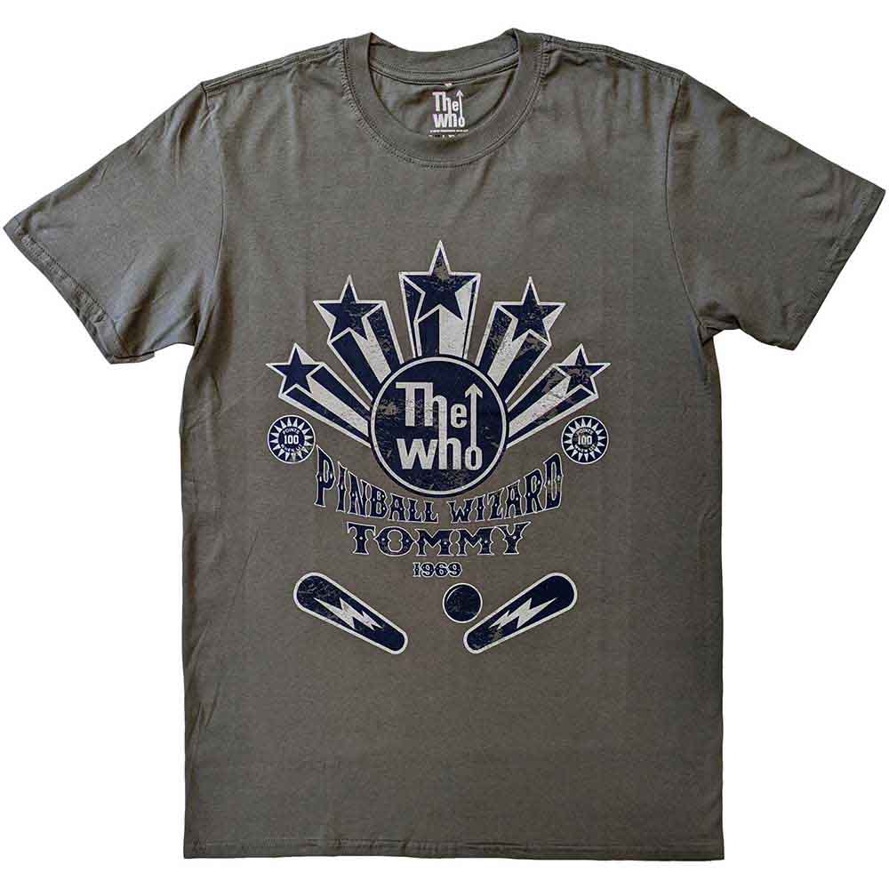 The Who - Pinball Wizard Flippers | T-Shirt Grey