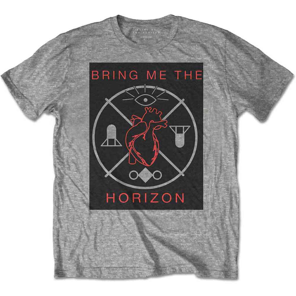 Bring Me The Horizon | Heart & Symbols | T-Shirt