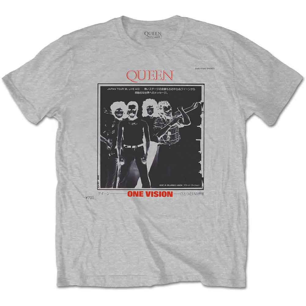 Queen - Japan Tour '85 | T-Shirt Grey