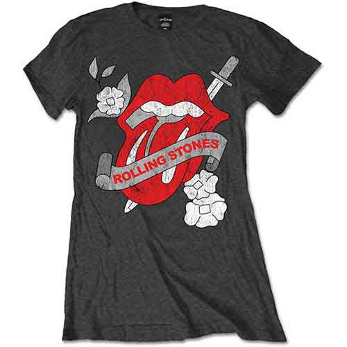 The Rolling Stones - Vintage Tattoo | T-Shirt Grey