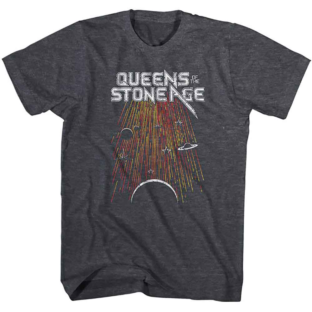 Queens Of The Stone Age - Meteor Shower | T-Shirt Grey