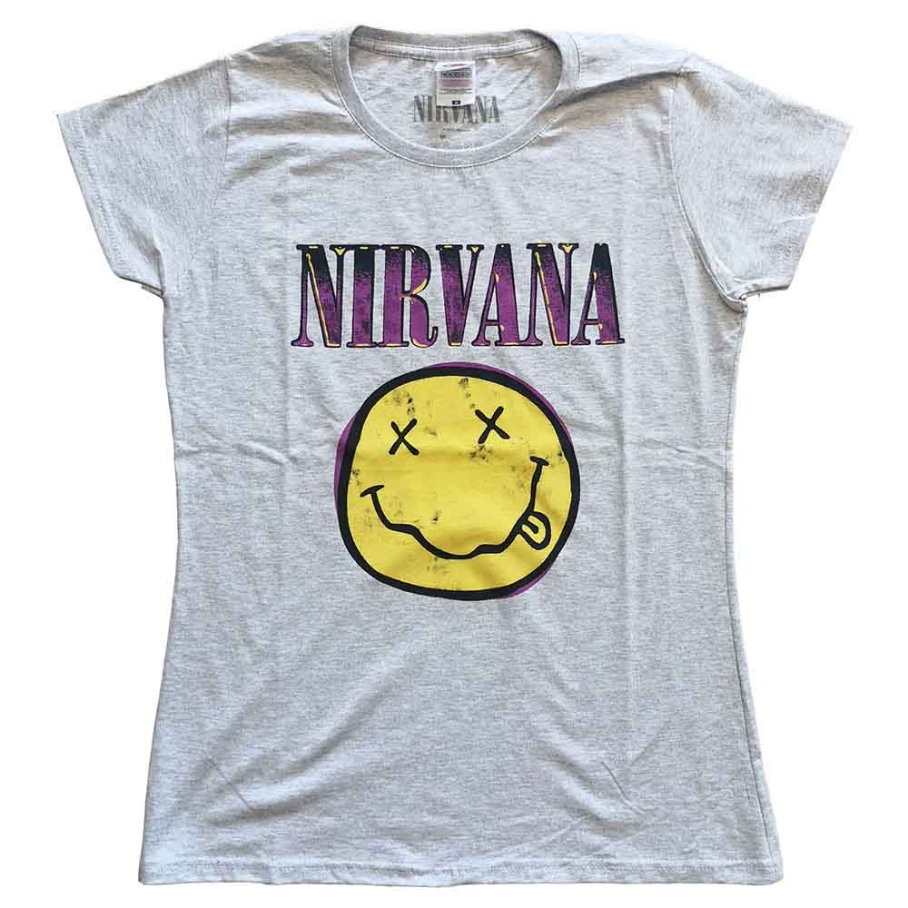 Nirvana | Xerox Happy Face Pink |