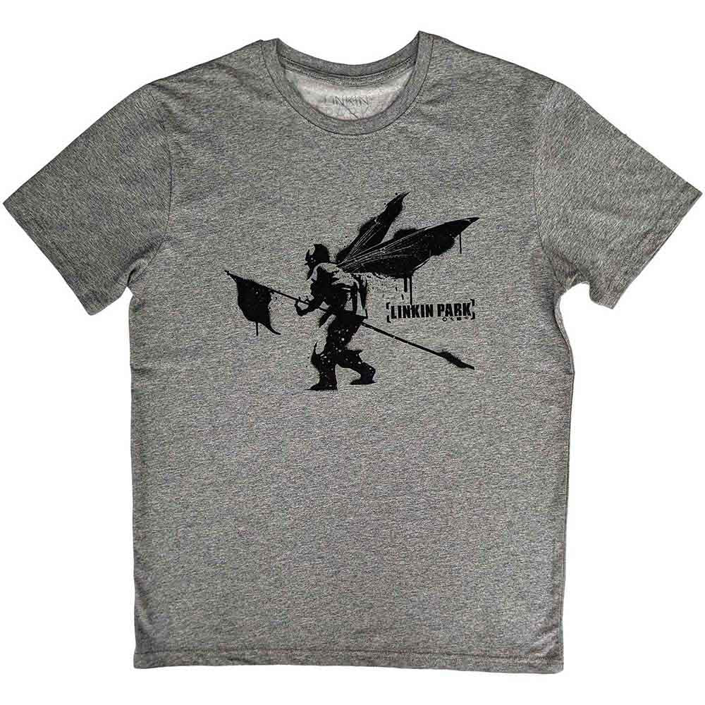 Linkin Park - Street Soldier | T-Shirt Grey