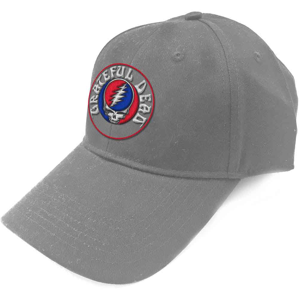 Grateful Dead - Steal Your Face Logo | Hat Grey