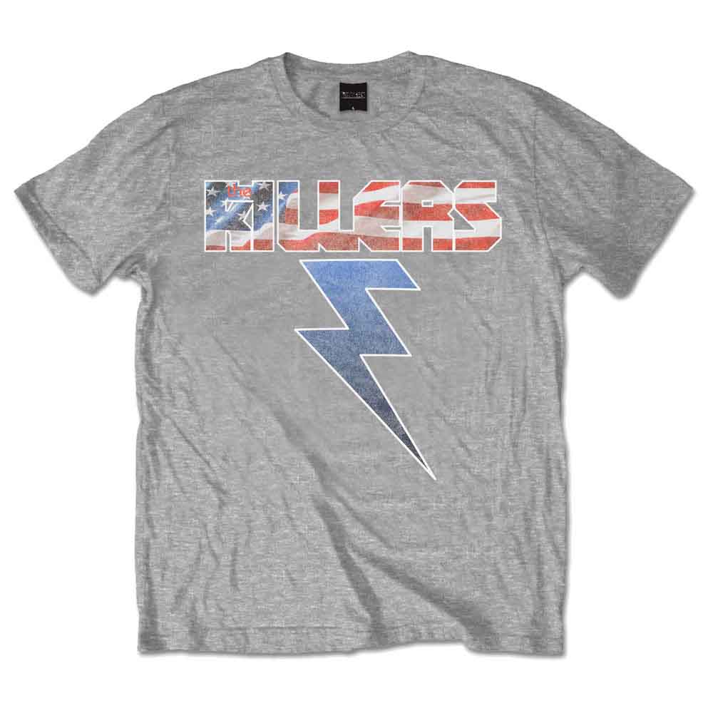 The Killers - Bolt | T-Shirt Grey