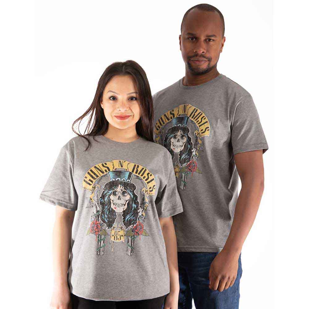 Guns N' Roses - Slash '85 | T-Shirt Grey