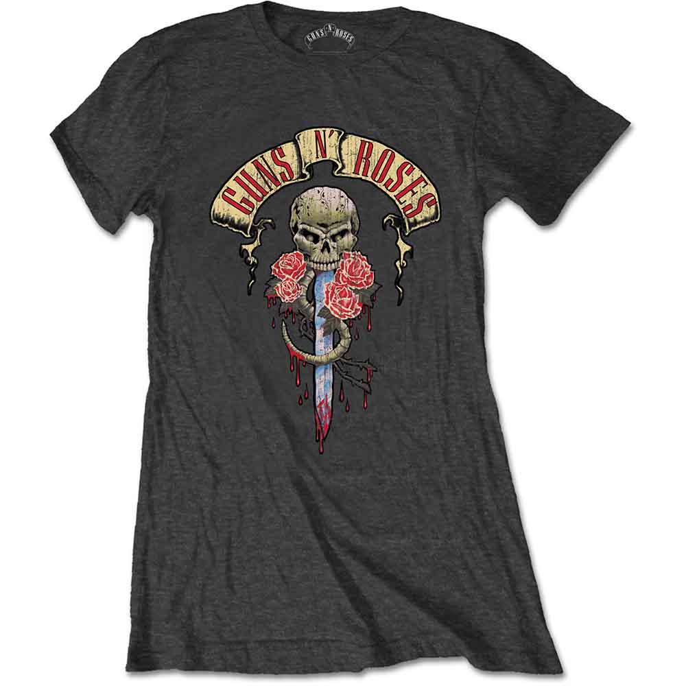 Guns N' Roses | Dripping Dagger | T-Shirt