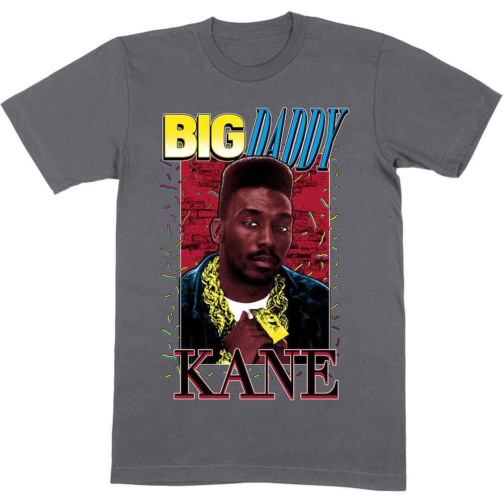 Big Daddy Kane - Ropes | T-Shirt Grey