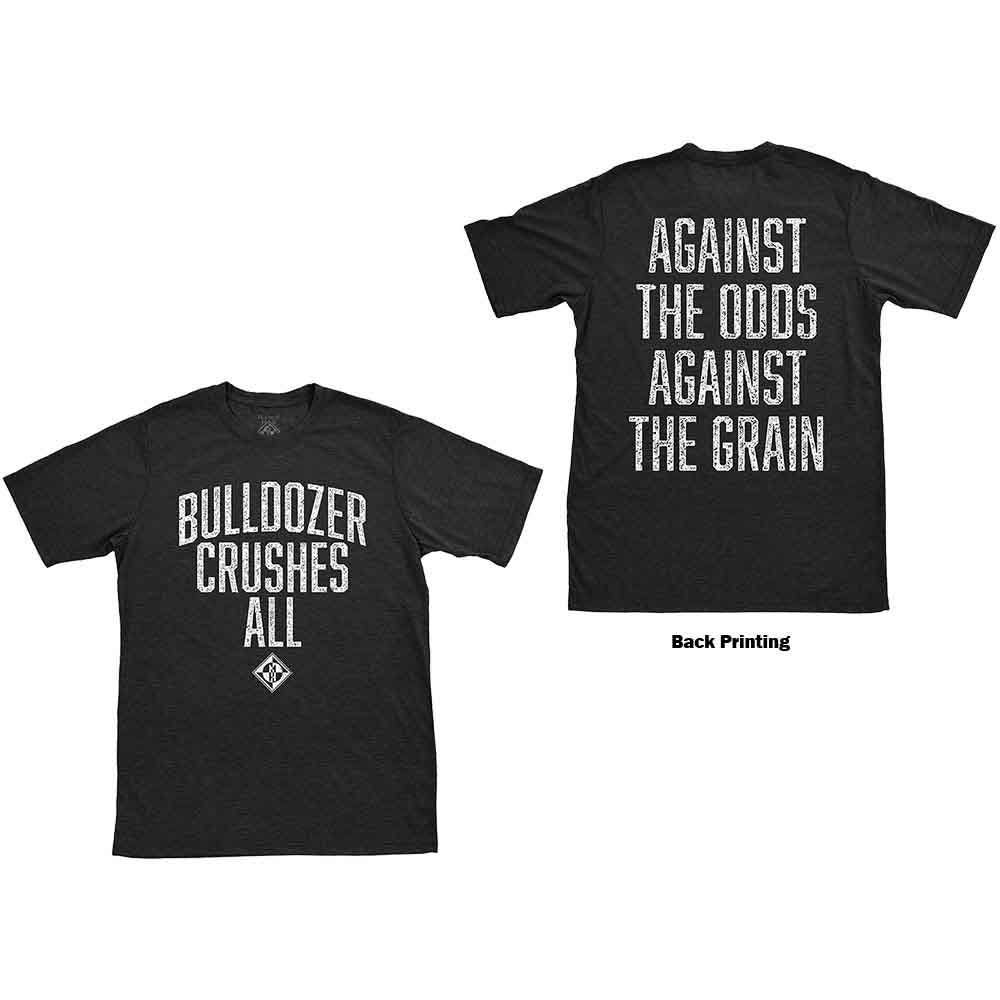 Machine Head - Bulldozer | T-Shirt Grey