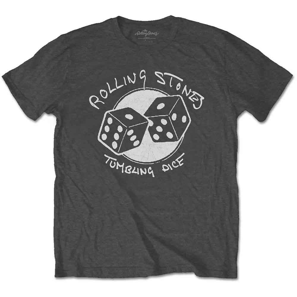 The Rolling Stones - Tumbling Dice | T-Shirt Grey