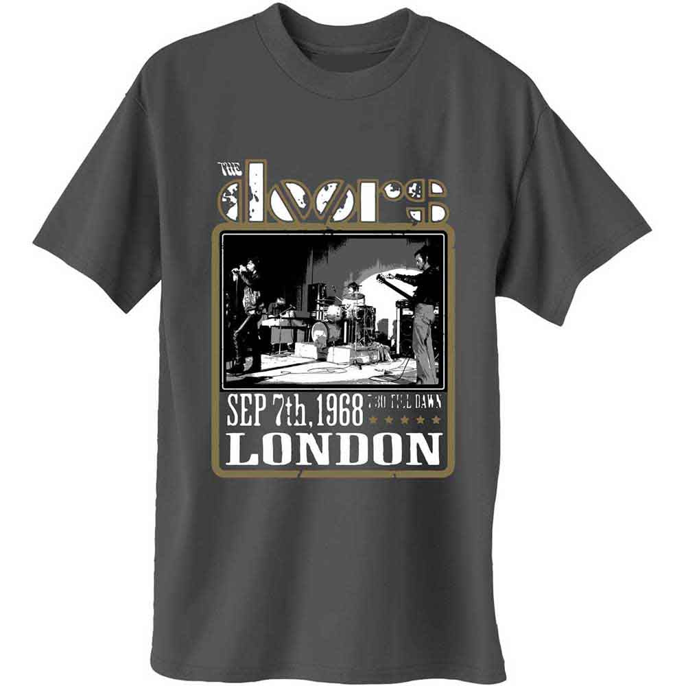 The Doors - Roundhouse London | T-Shirt Grey