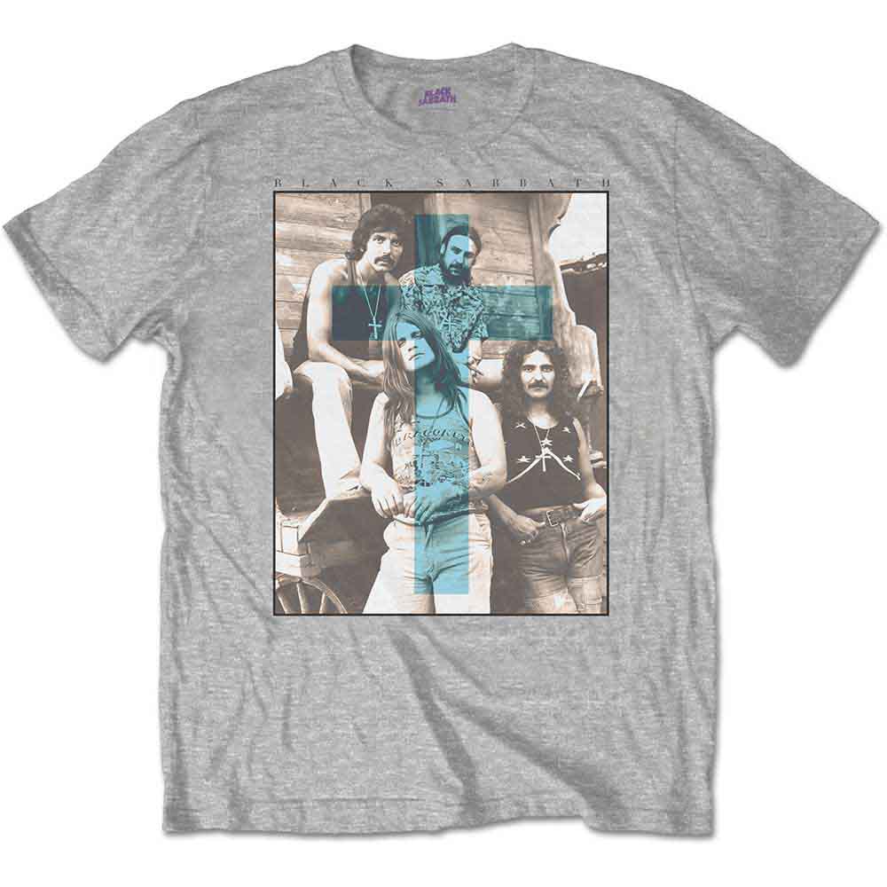 Black Sabbath | Blue Cross | T-Shirt