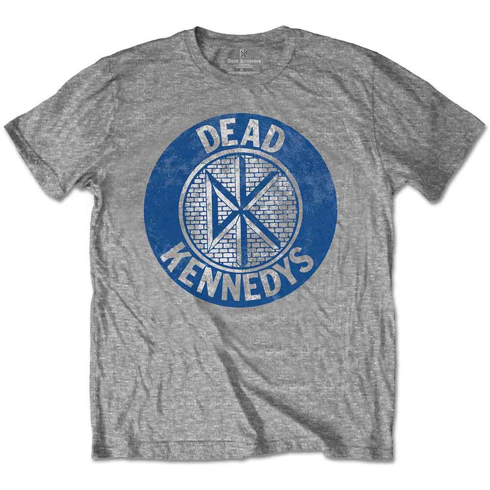 Dead Kennedys - Vintage Circle | T-Shirt Grey