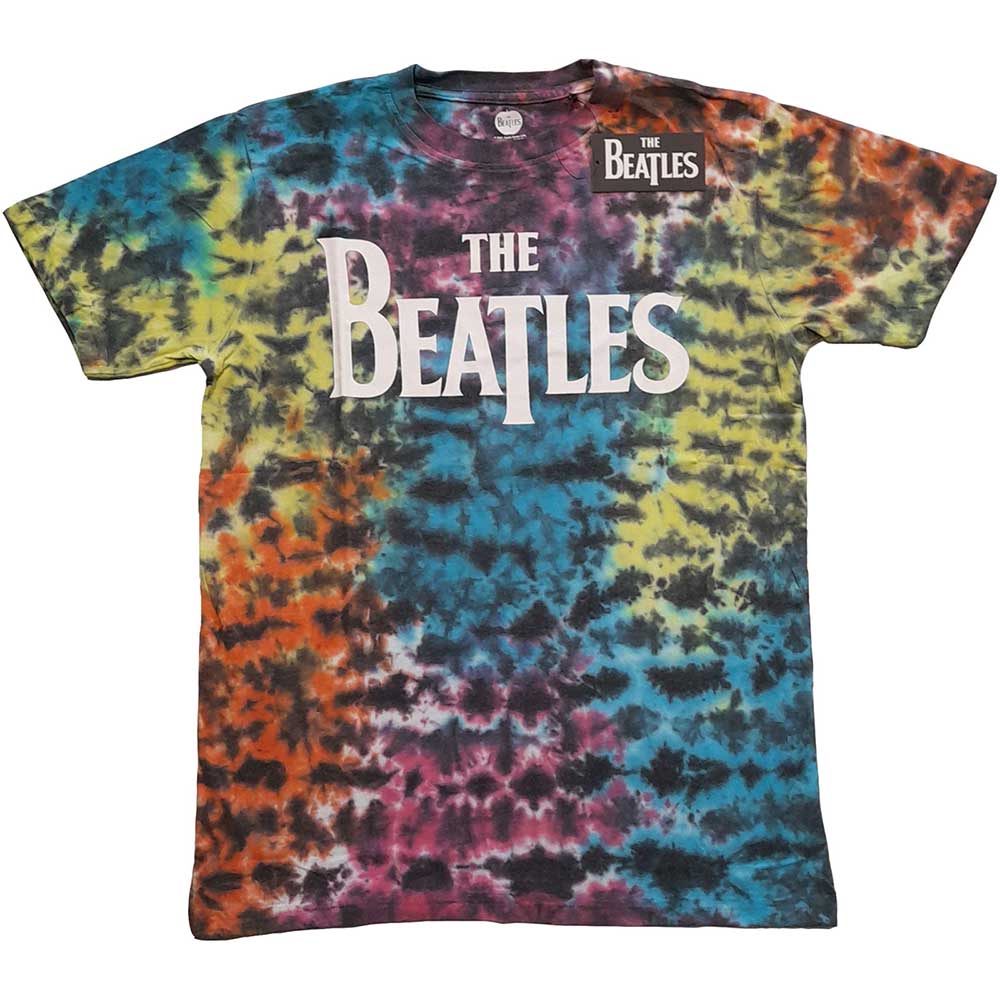 The Beatles - Drop T Logo | T-Shirt Grey