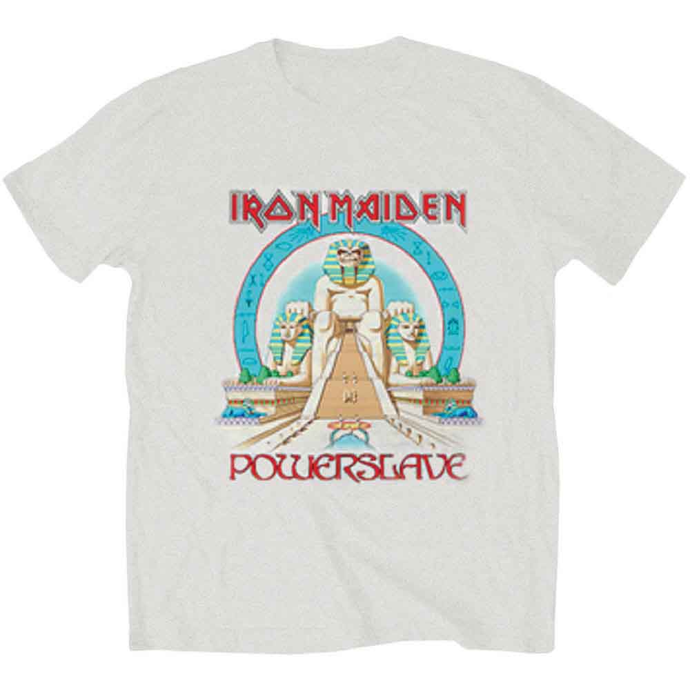 Iron Maiden - Powerslave Egypt | T-Shirt Grey