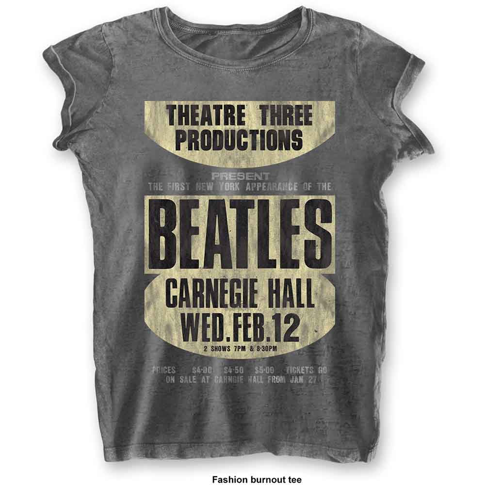 The Beatles - Carnegie Hall | T-Shirt Grey