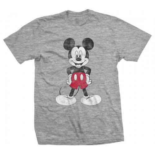 Disney - Mickey Mouse Pose | T-Shirt Grey
