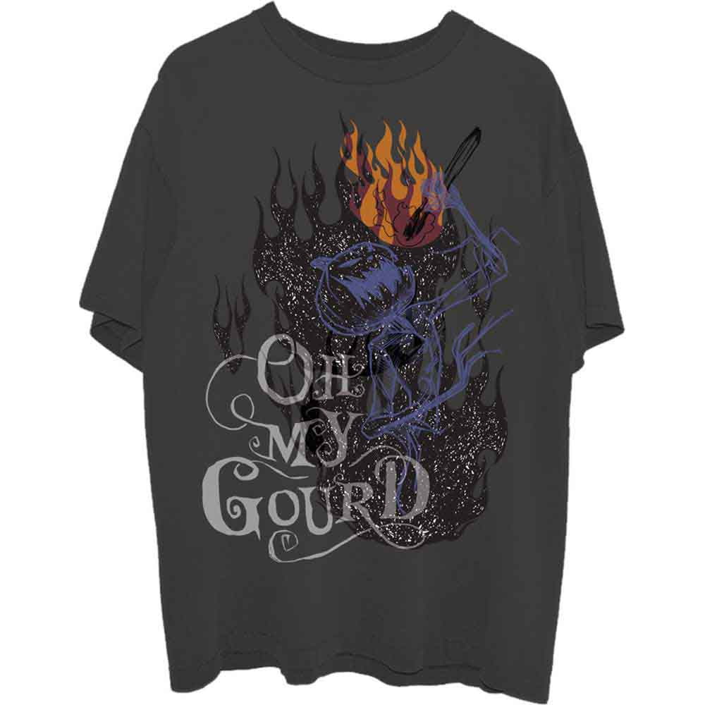 Disney - The Nightmare Before Christmas Oh My Gourd | T-Shirt Grey