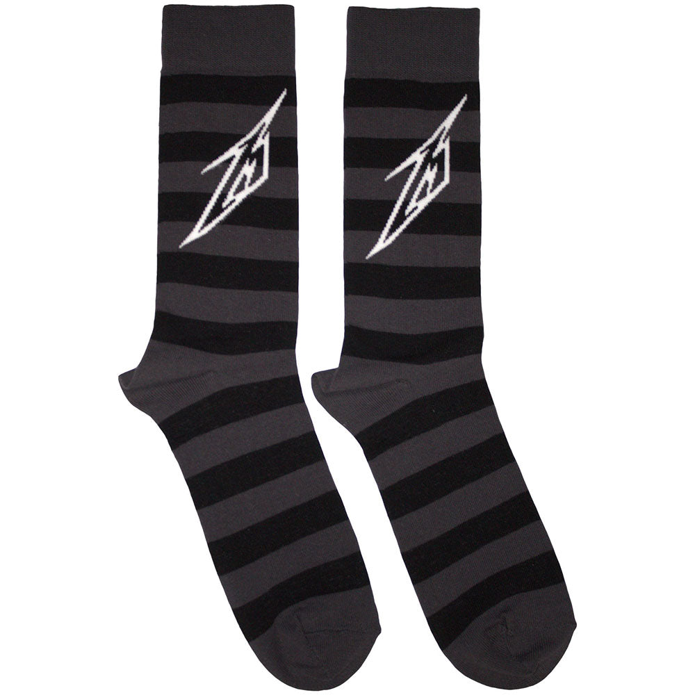 Metallica | Lightning M | Grey