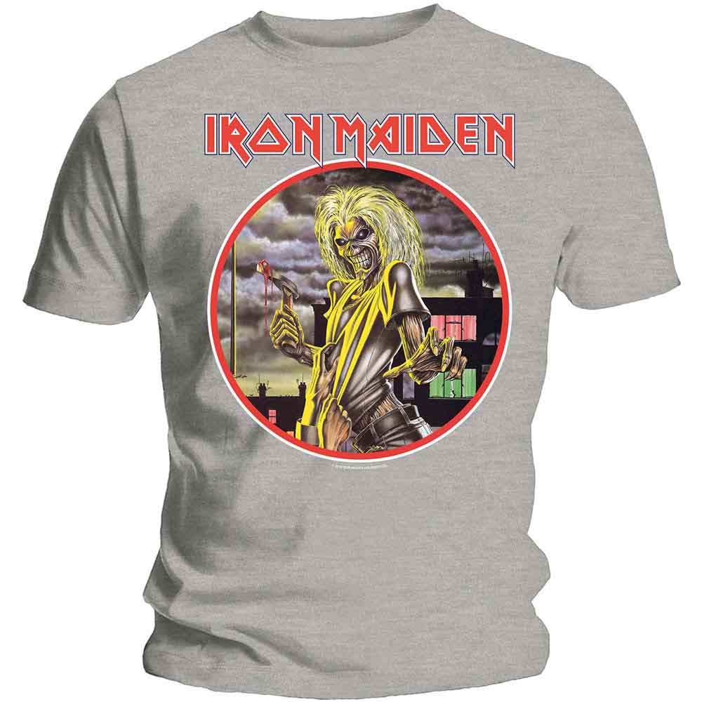 Iron Maiden - Killers Circle | T-Shirt Grey