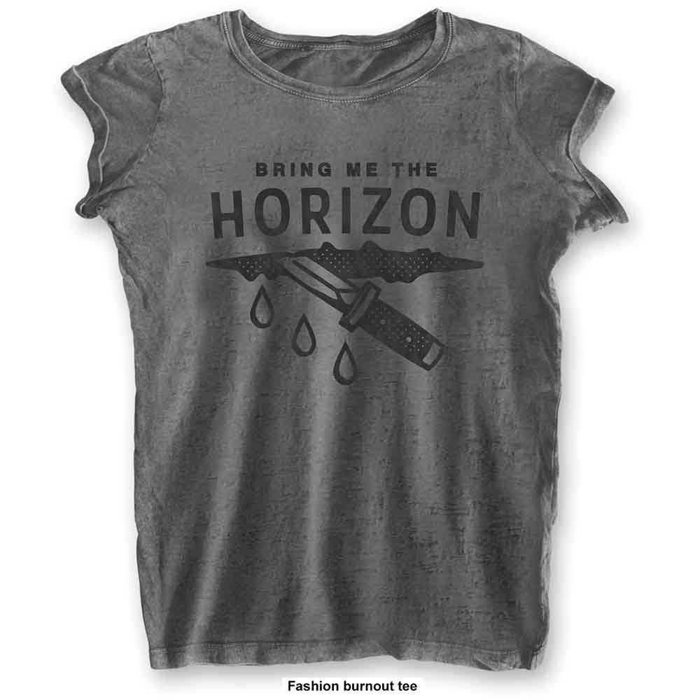 Bring Me The Horizon - Wound | T-Shirt Grey