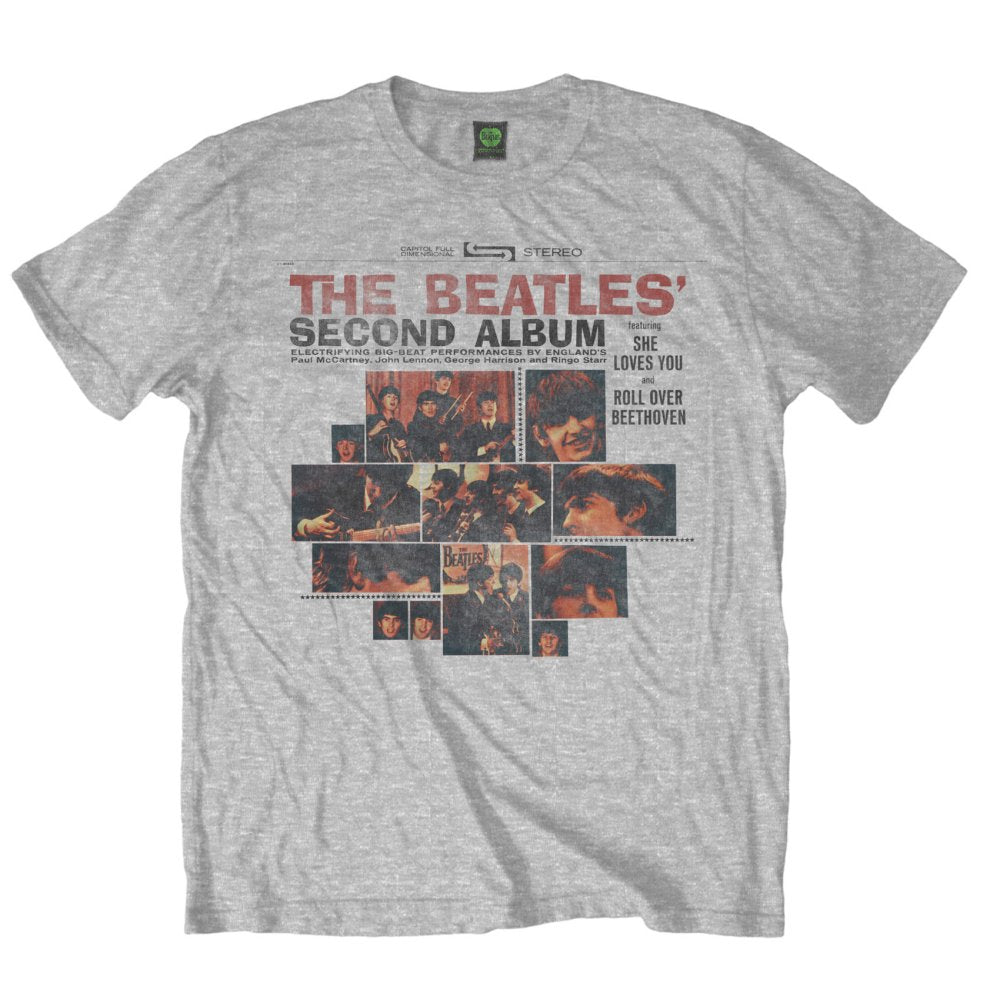 The Beatles - Second Album | T-Shirt Grey