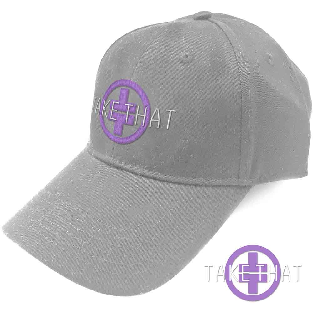 Take That - Logo | Hat Grey