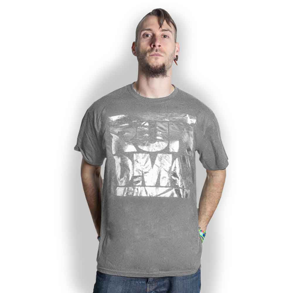 Run DMC - Logo | T-Shirt Grey