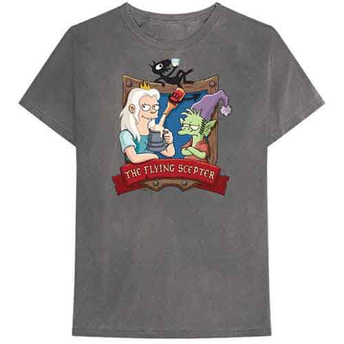 Disenchantment - Flying Sceptre | T-Shirt Grey