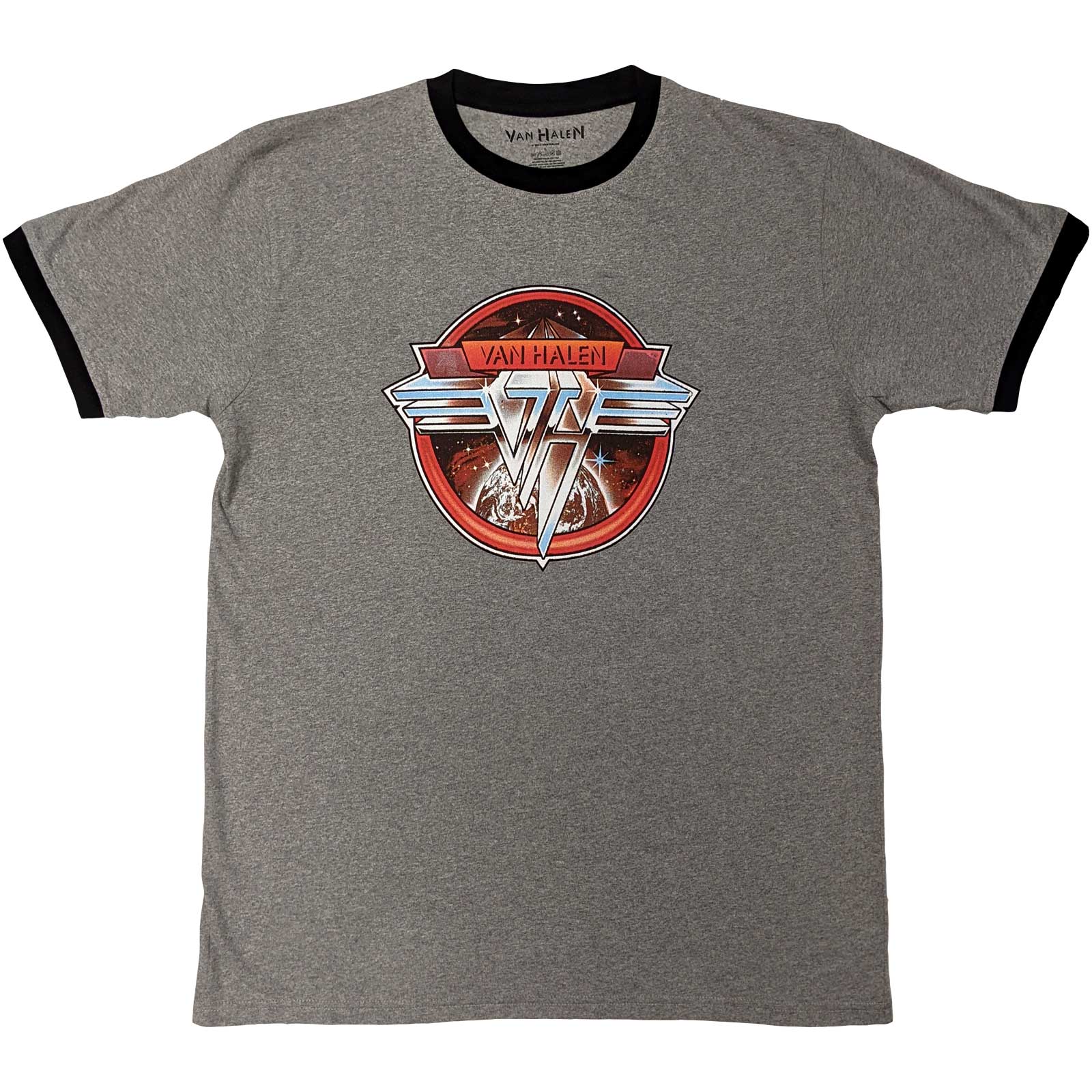 Van Halen | Circle Logo | Grey