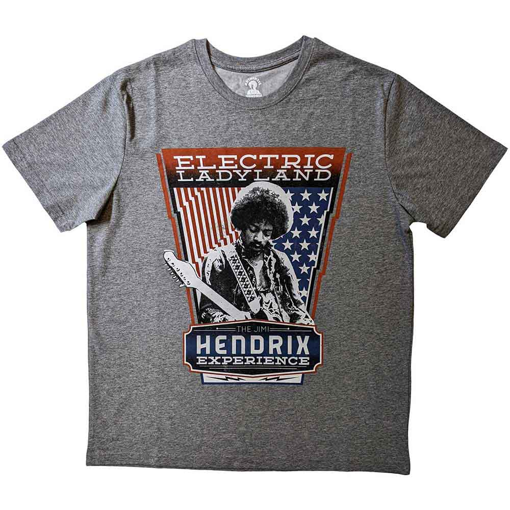 Jimi Hendrix - Electric Ladyland | T-Shirt Grey