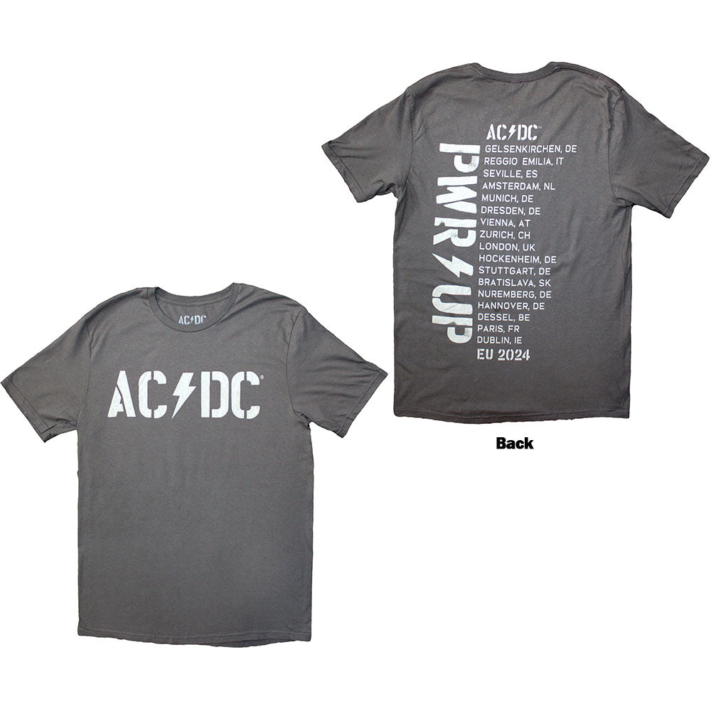 AC/DC | Logo PWR-UP EU Tour '24 |