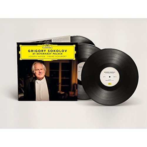 Grigory Sokolov - Grigory Sokolov At Esterházy Palace [3 LP] | Vinyl