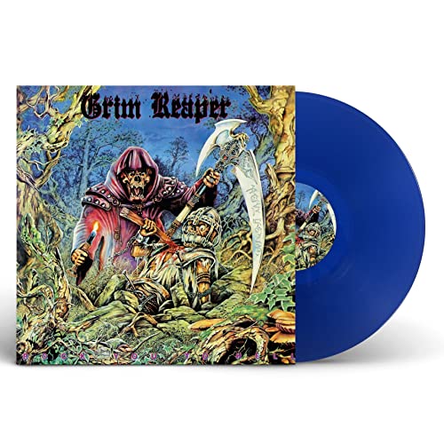 Grim Reaper - Rock You To Hell (Blue Vinyl) | Vinyl