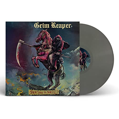Grim Reaper - See You In Hell (Grey Vinyl) | Vinyl