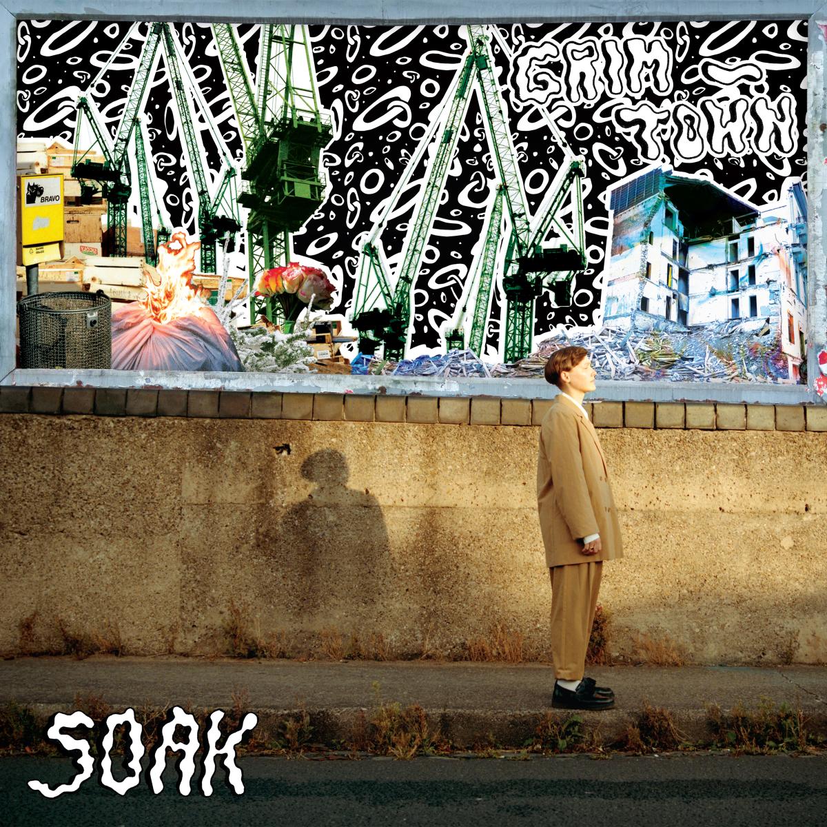 SOAK | Grim Town | CD
