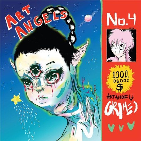 Grimes - Art Angels | Vinyl