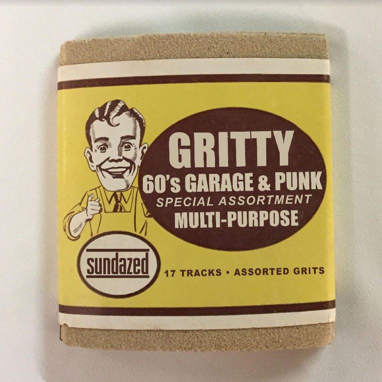 Various Artists | Gritty '60s Garage & Punk (GOLD VINYL) | Rock