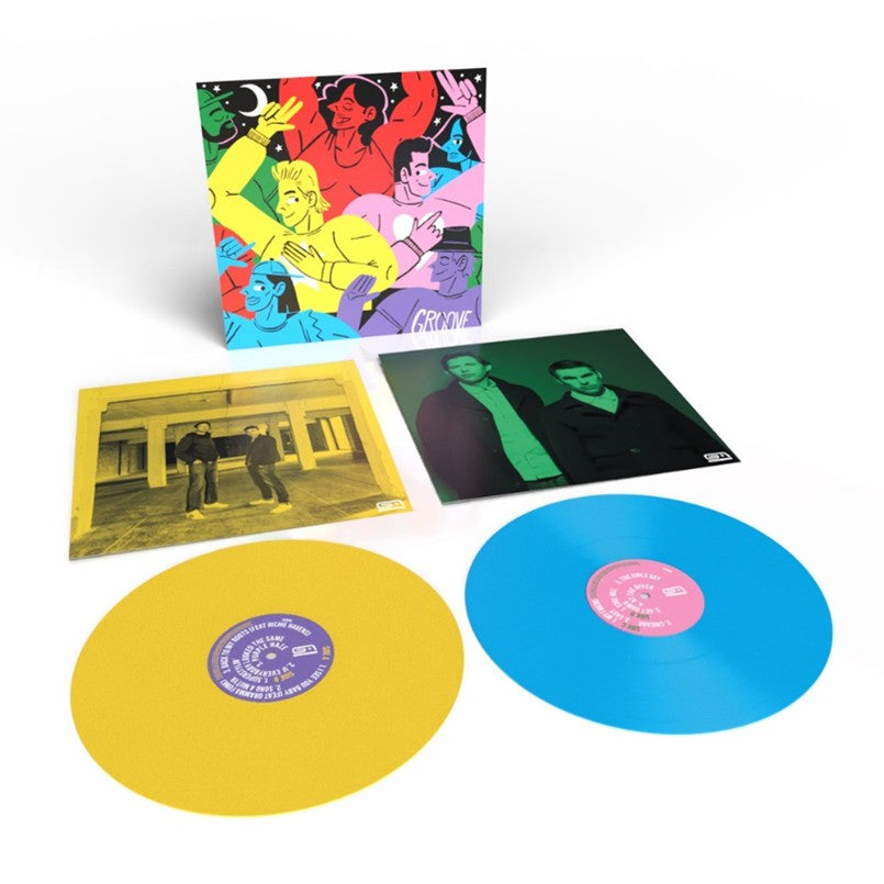 Groove Armada | Ga25 (Indie Exclusive) [Yellow/Blue 2LP] | Vinyl