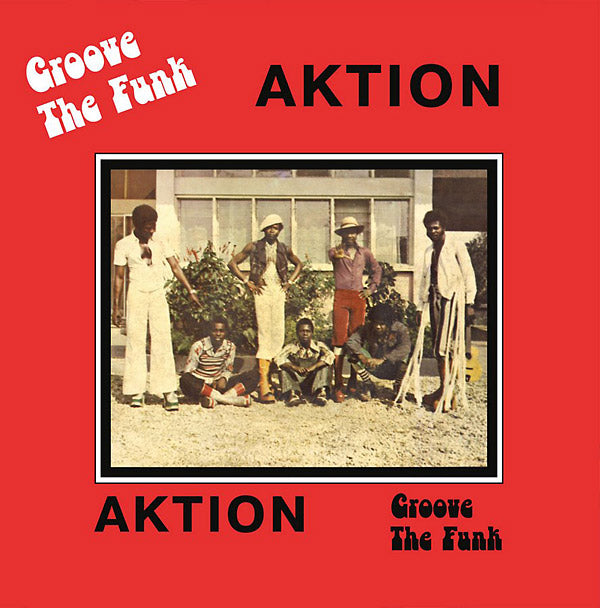 AKTION - Groove The Funk | CD