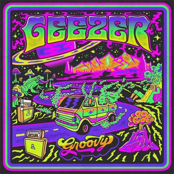 GEEZER - Groovy | CD