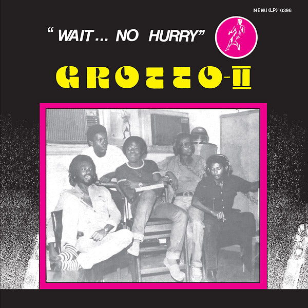 GROTTO - Grotto II: Wait, No Hurry | CD