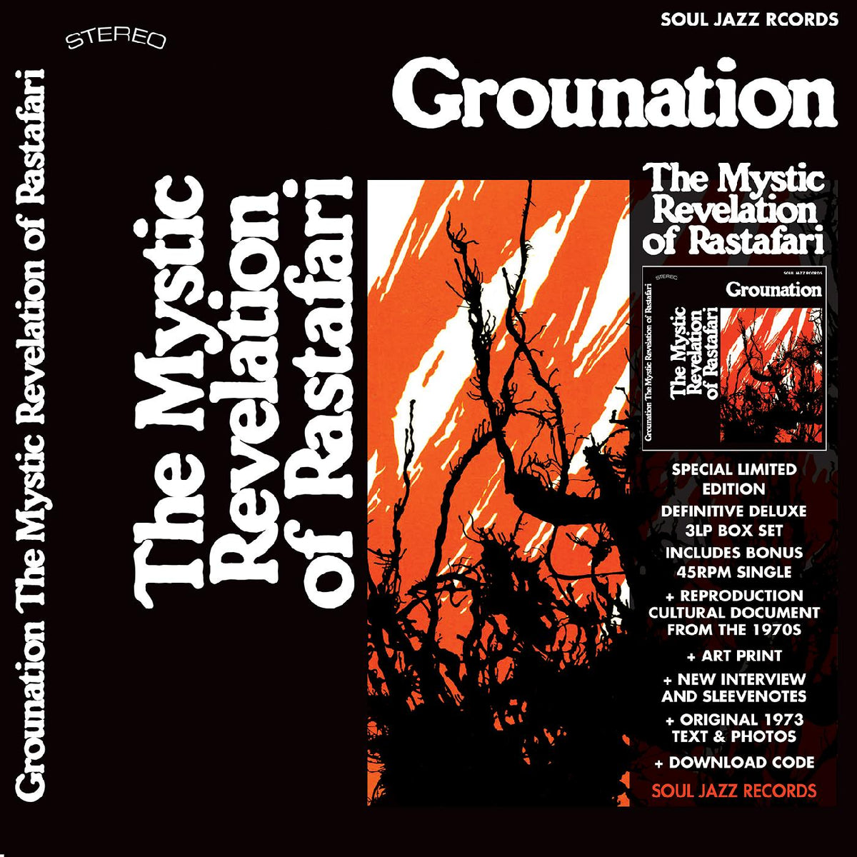 The Mystic Revelation Of Rastafari - Grounation (DELUXE EDITION) | Vinyl