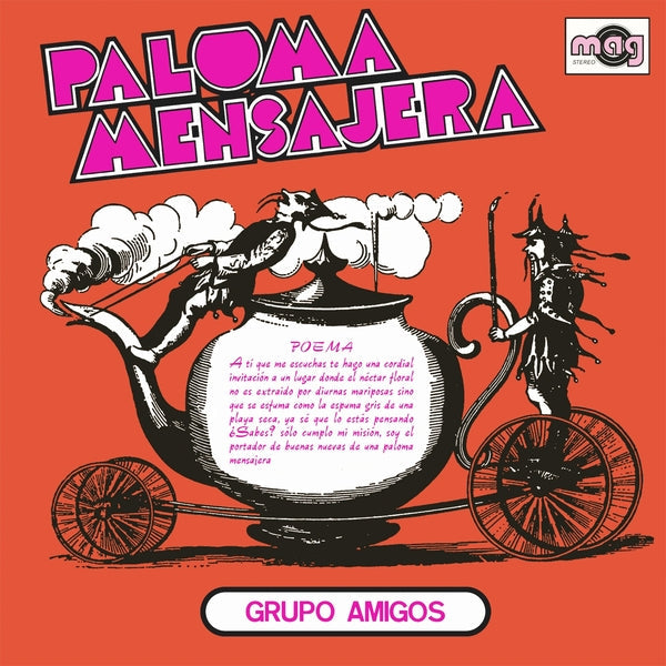 Grupo Amigos | Paloma Mensajera [Lp] | Vinyl