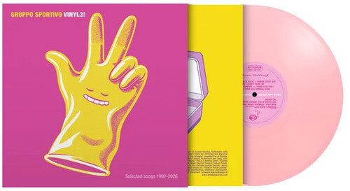 Gruppo Sportivo - Vinyl3! Selected Songs 1992 - 2026 (Limited Edition 180G) [Pink Vinyl] [Import] | Vinyl
